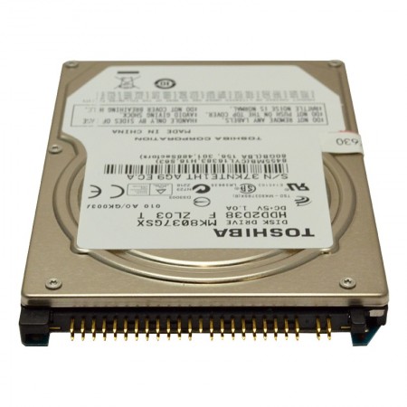 Toshiba MK8037GSX 80GB IDE 2.5