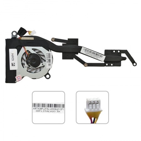 04W0275, KDB04505HA gyári új komplett hűtés