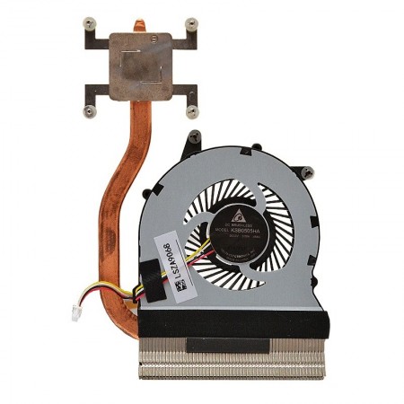 04W2195, KSB0505HA használt komplett hűtés