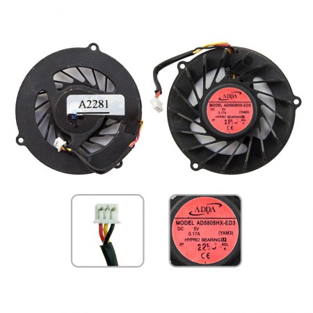 Acer Aspire 5935 hűtés, ventilátor