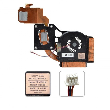 Lenovo Thinkpad R500 42X4910, 44C0799 komplett hűtés