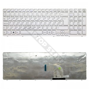149095211HU haszn&aacute;lt magyar, feh&eacute;r laptop billentyűzet
