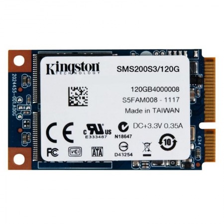 Kingston 120GB mSATA SSD (SMS200S3/120G)