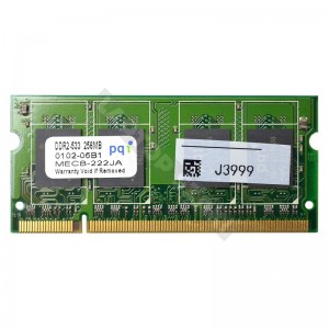 PQI 256MB DDR2 533Mhz használt notebook memória