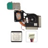 ThinkPad 42W2780 R61, R61i, R61e ventilátor