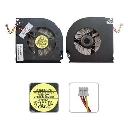 DFS551305MC0T használt hűtés, ventilátor