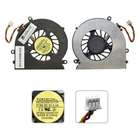 E33-0900212-F05, DFS451205M10T használt hűtés, ventilátor