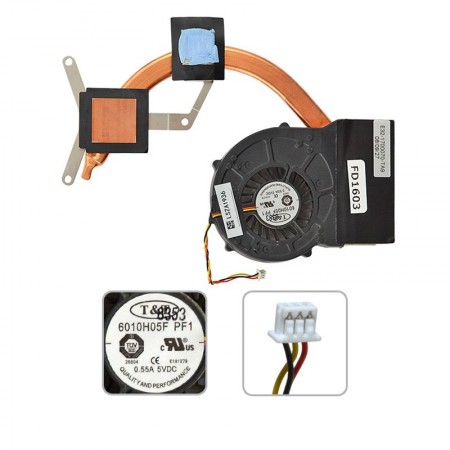 E32-1700070-TA9, 6010H05F PF1 használt komplett hűtés