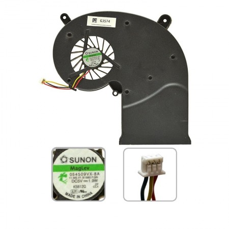 054509VX-8A használt hűtés, ventilátor