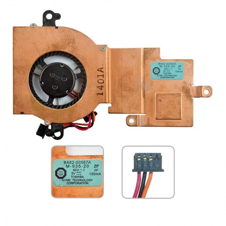 BA62-00567A használt komplett hűtés