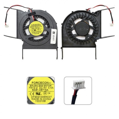 DFS531005MC0T F81G-2 gyári új  hűtés, ventilátor