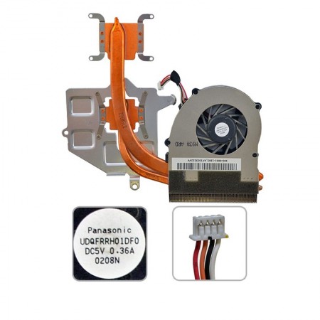 UDQFRRH01DF0, 300-0001-1263 használt komplett hűtés