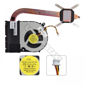 H000037340, 13N0-ZWA0E03 gy&aacute;ri &uacute;j komplett hűt&eacute;s