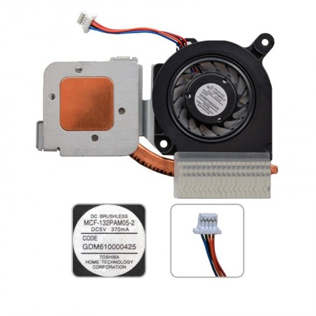 P000519690, P000488300, MCF-132PAM05-2 gyári új komplett hűtés