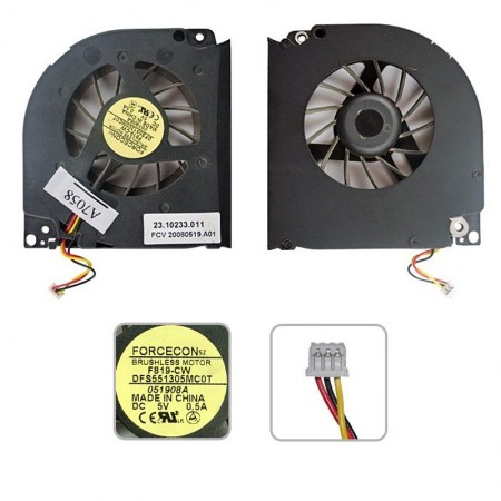 DFS551305MC0T használt hűtés, ventilátor