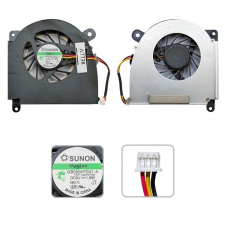 GB0506PGV1-A hűtés, ventilátor