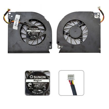 GB0507PGV1-A hűtés, ventilátor