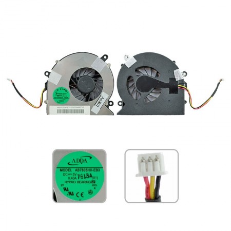 AB7805HX-EB3 gyári új hűtés, ventilátor