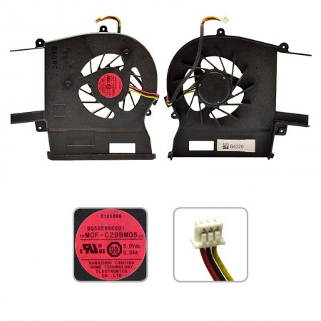 MCF-C29BM05 ventilátor