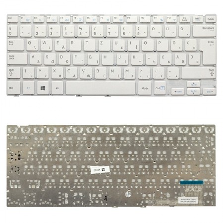 BA59-03786Q gyári új, fehér magyar laptop billentyűzet