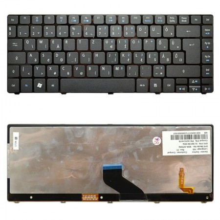 NSK-AP00Q, 9J.N2C82.00Q gyári új magyar, háttérvilágított billentyűzet