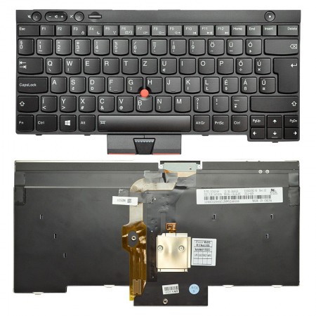 04Y0654 gyári új, magyar háttérvilágított laptop billentyűzet