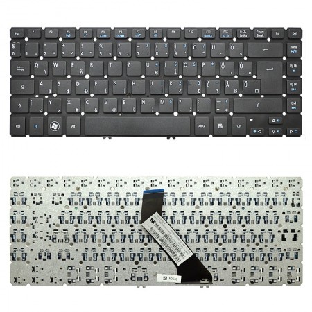 MP-11F76HU-4424 gyári új, fekete magyar laptop billentyűzet