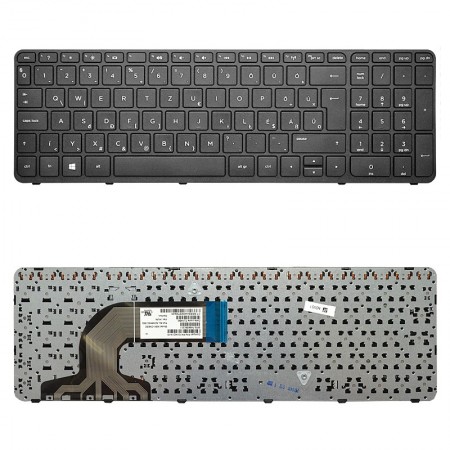 749658-211 gyári új, fekete magyar laptop billentyűzet
