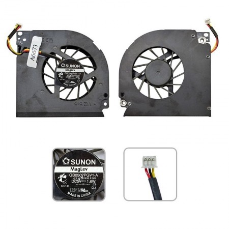 GB0507PGV1-A használt hűtés, ventilátor