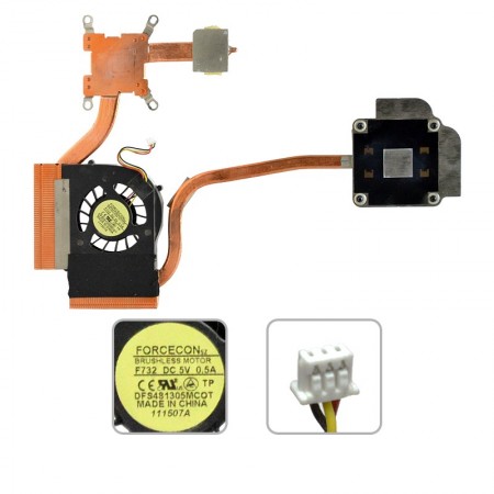 E32-0800051-F05 használt komplett hűtés