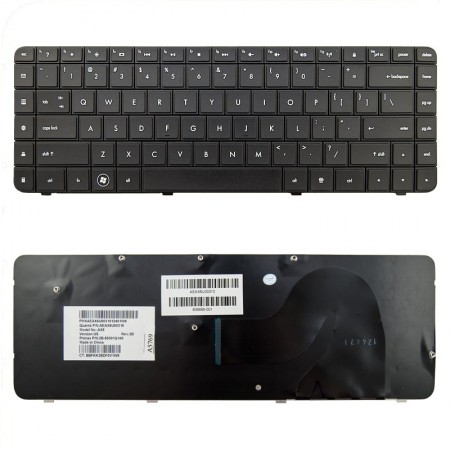 606685-001 gyári új angol laptop billentyűzet