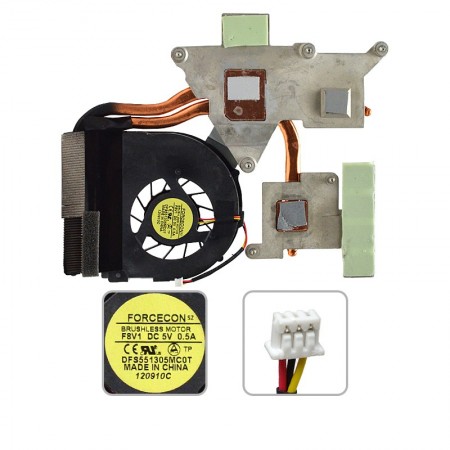 60.PAT01.001 gyári új komplett hűtés 