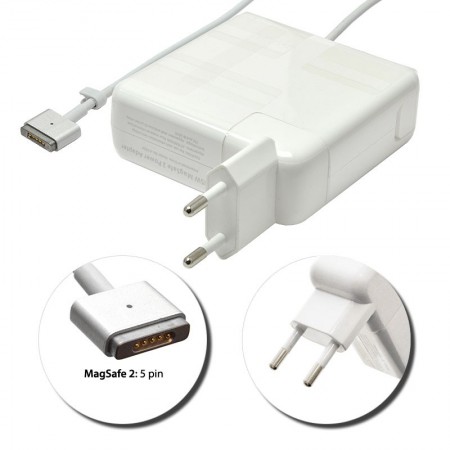 Apple A1424 20V 4.25A (85W) MagSafe 2 töltő