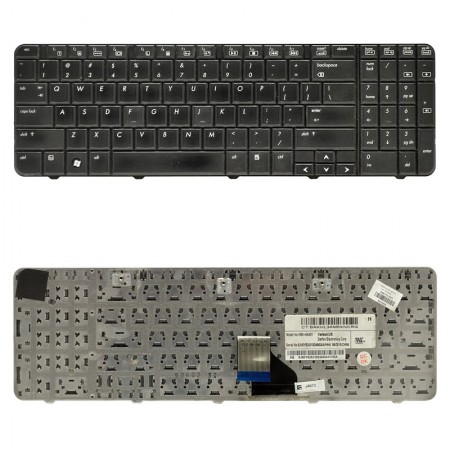 496771-001 használt angol laptop billentyűzet