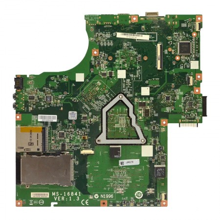 MSI CR610X gyári, használt alaplap