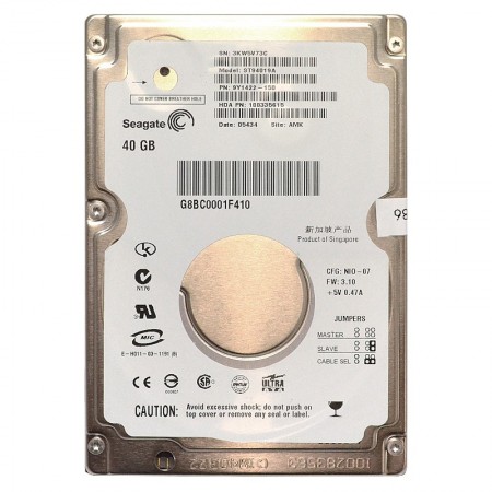 Seagate ST94019A 40GB IDE 2,5