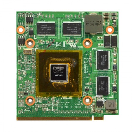 nVidia GeForce GT220M 1GB MXM II. laptop videókártya