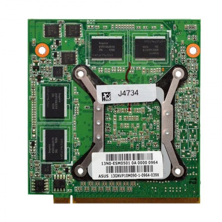 nVidia GeForce GT220M 1GB MXM II. laptop videókártya