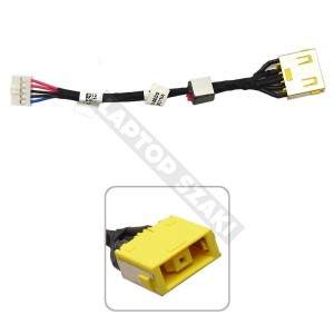 DC30100PE00 gy&aacute;ri &uacute;j DC t&aacute;pcsatlakoz&oacute; + k&aacute;bel