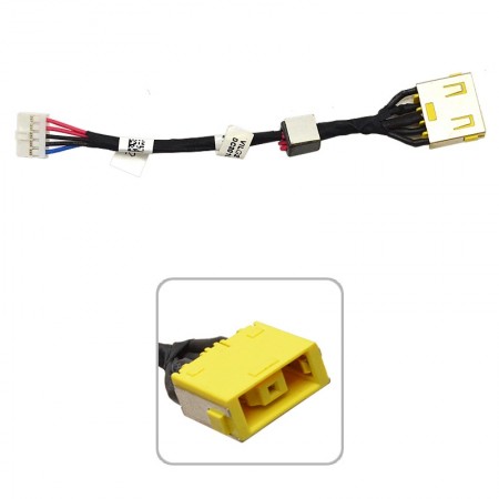 DC30100PE00 gyári új DC tápcsatlakozó + kábel