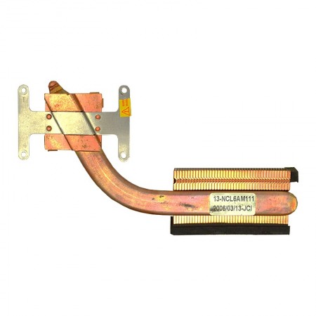 13-NCL6AM111 használt CPU hőelvezető cső, heatsink