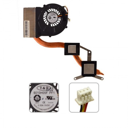 E32-0800260-T használt komplett hűtés