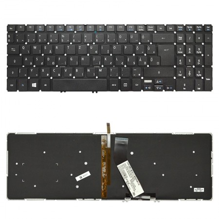 NK.I1717.0BT gyári új magyar háttérvilágításos laptop billentyűzet