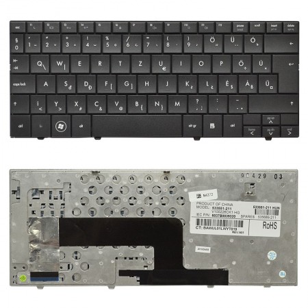 535689-211 gyári új magyar laptop billentyűzet