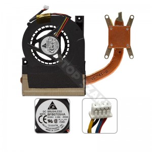 13GNLF1AM030-1, BFB0705HA haszn&aacute;lt komplett hűt&eacute;s