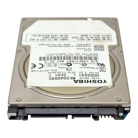 Toshiba MK2060GSC 200GB SATA 2,5