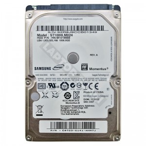 Samsung ST1000LM024 1000GB SATA 2,5" használt laptop winchester