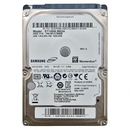 Samsung ST1000LM024 1000GB SATA 2,5