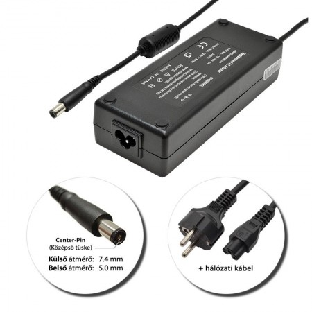 HP 19.5V 6.15A center-pin (120W) töltő