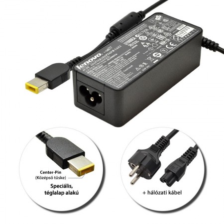 Lenovo 20V 2.25A (45W) gyári új töltő